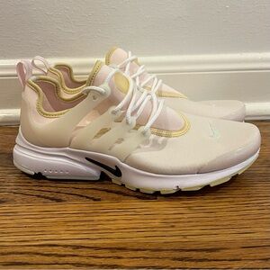 Nike Air Presto Light Soft Pink/Lemon Wash Sneakers Womens Size 6 878068-608